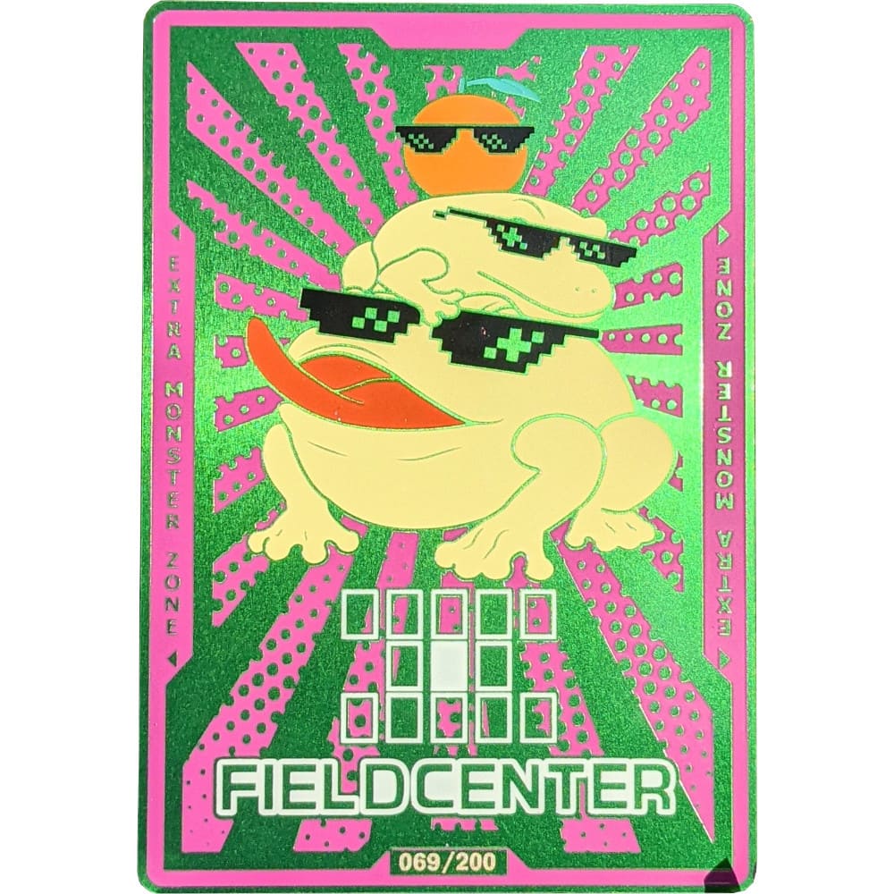 Stay Classy Metal Field Center Toadally Summer