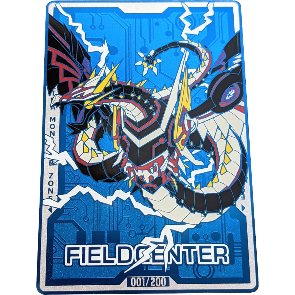 Stay Classy Metal Field Center Cyber Dragon Infinity (Alt)