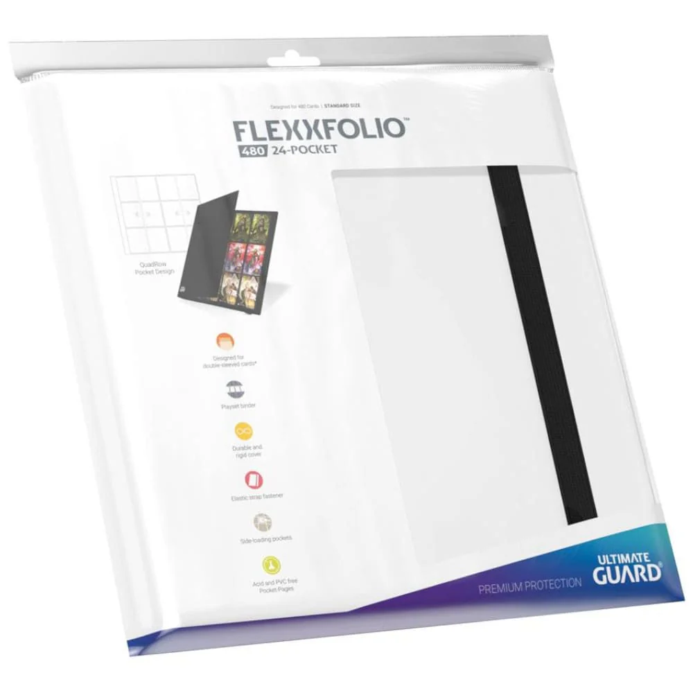 Ultimate Guard Flexxfolio 480 (Quadrow) 24-Pocket Multicolor