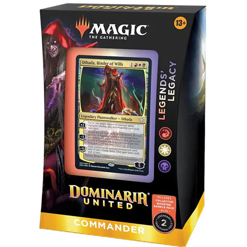 LEGENDS' LEGACY DOMINARIA UNITED COMMANDER DECK