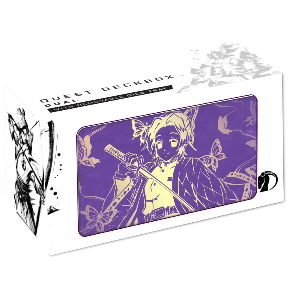 Imperium Duelist Deck Box Gilded Butterfly