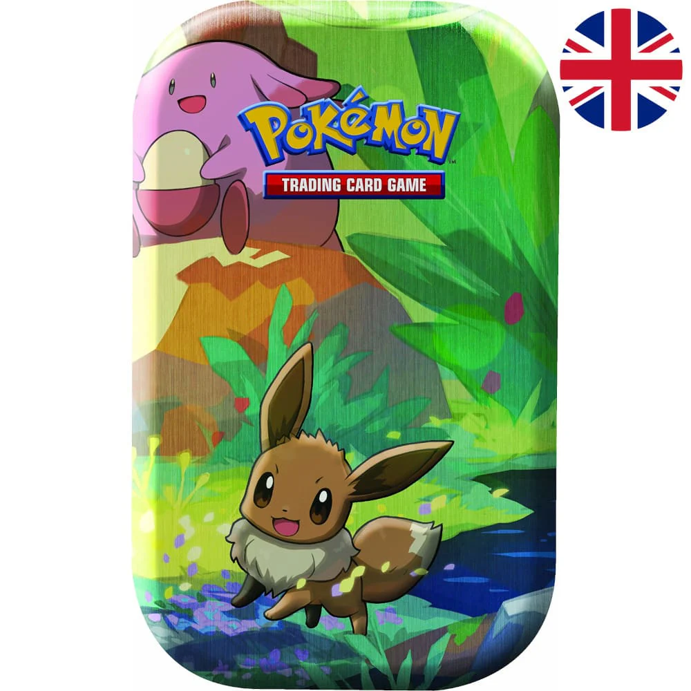 Pokemon Mini-Tin Kanto Friends Eevee
