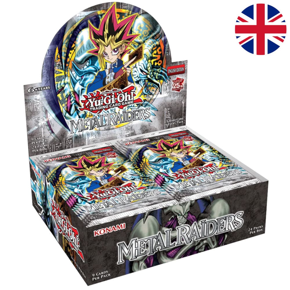 Yu-Gi-Oh! Metal Raiders 25th Anniversary Edition 24 display English