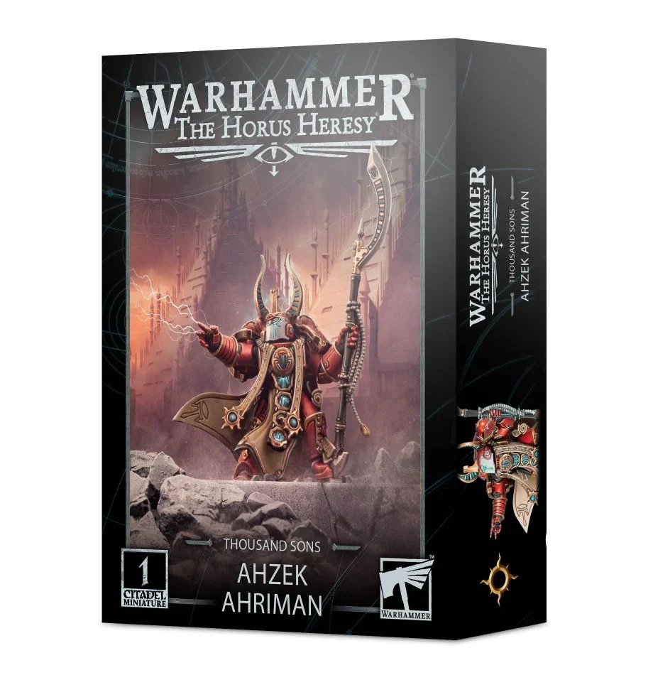 HORUS HERESY AHZEK AHRIMAN