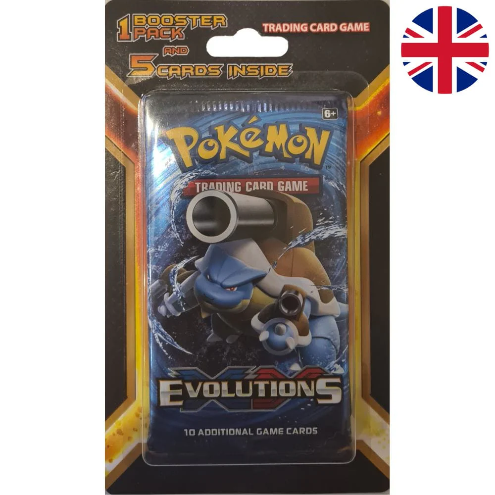 Pokemon Evolutions Booster Blister Blastoise