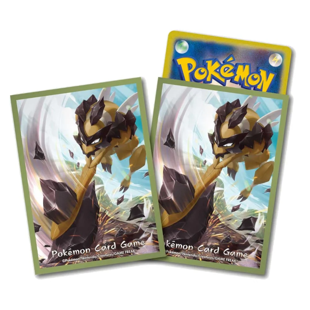 Pokemon Center Sleeves Basagiri 64 pieces