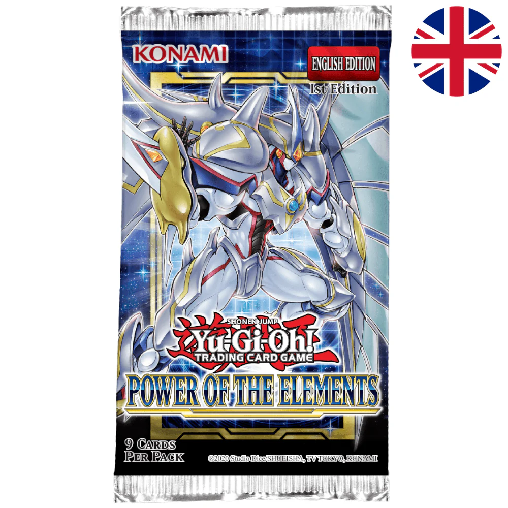 Yu-Gi-Oh! Power of the Elements Booster English