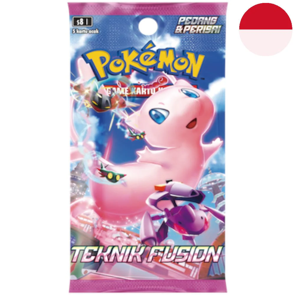 Pokemon Fusion Arts Booster Indonesian