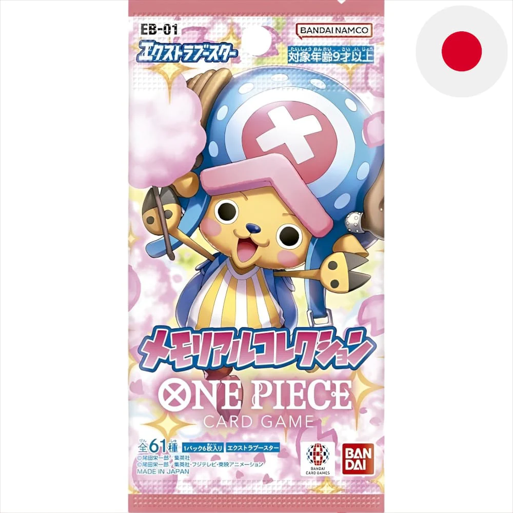 One Piece Memorial Collection Booster Japanese