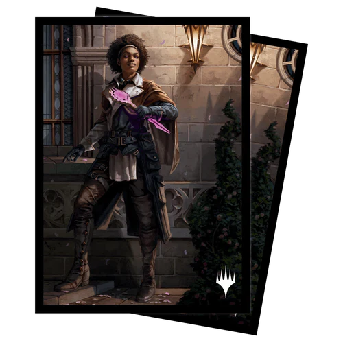 KAYA, SPIRITS' JUSTICE DECK SLEEVES (100)