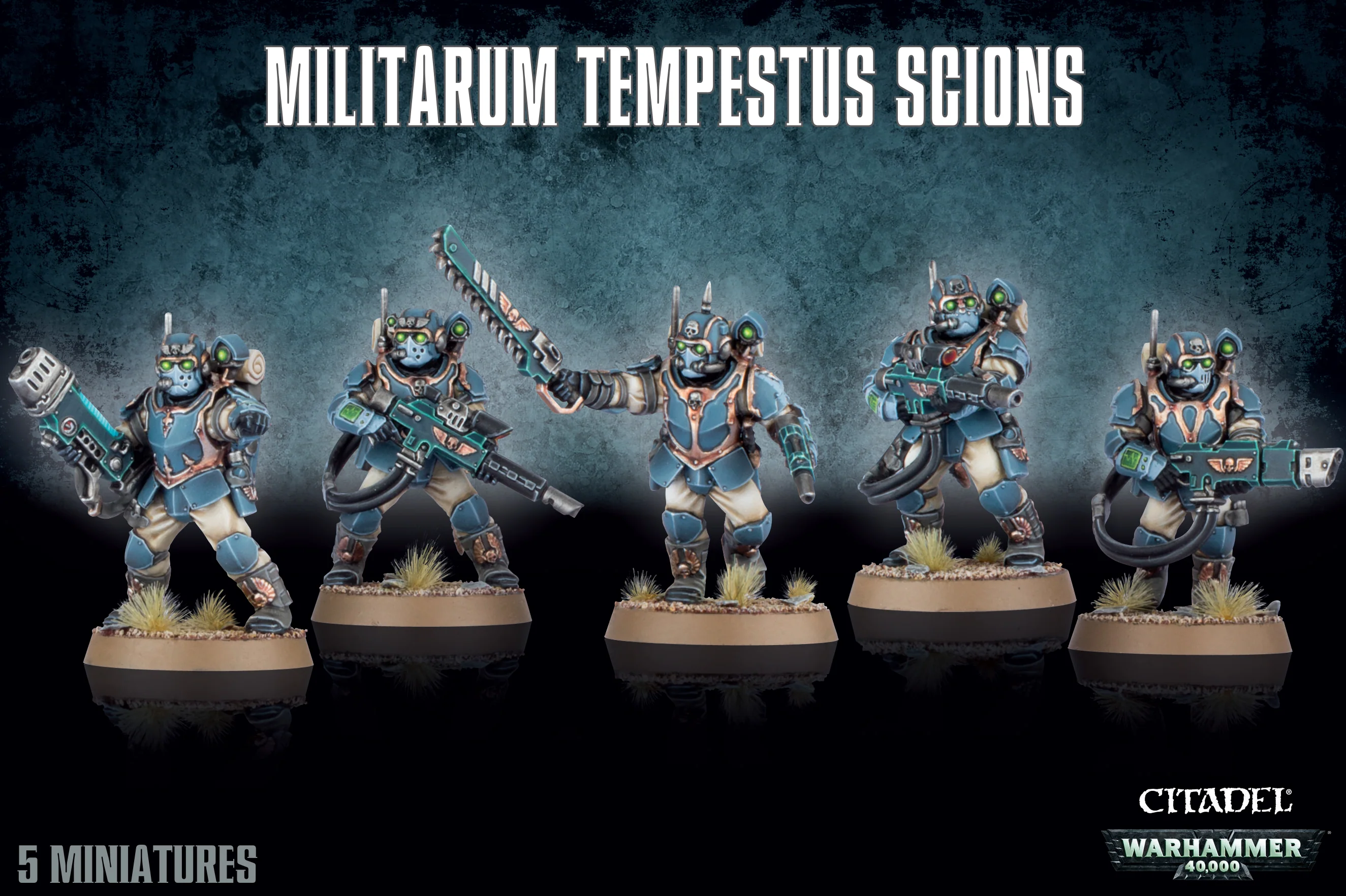 Militarum Tempestus Scions