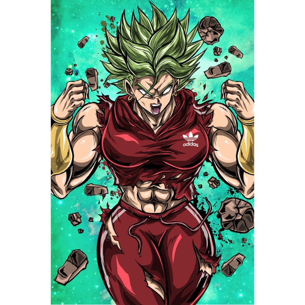 Acrylic Art Dragon Ball Kal Demon