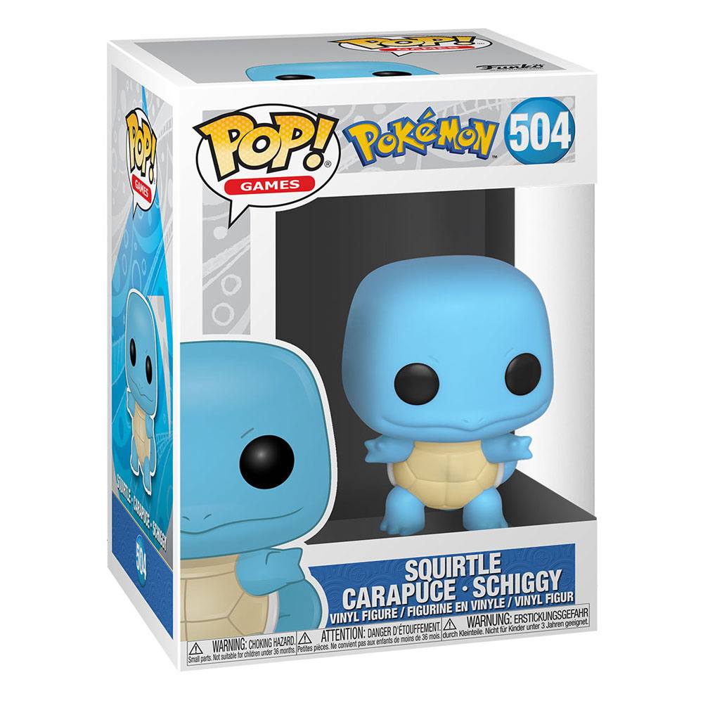 Funko Pop! Pokemon Schiggy (504)