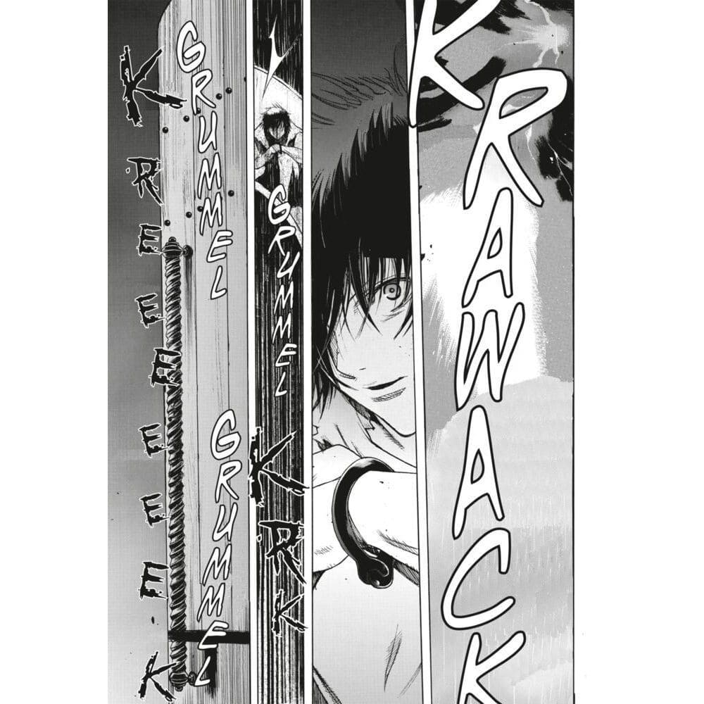 Attack on Titan Manga Before the Fall-Volume 2 German