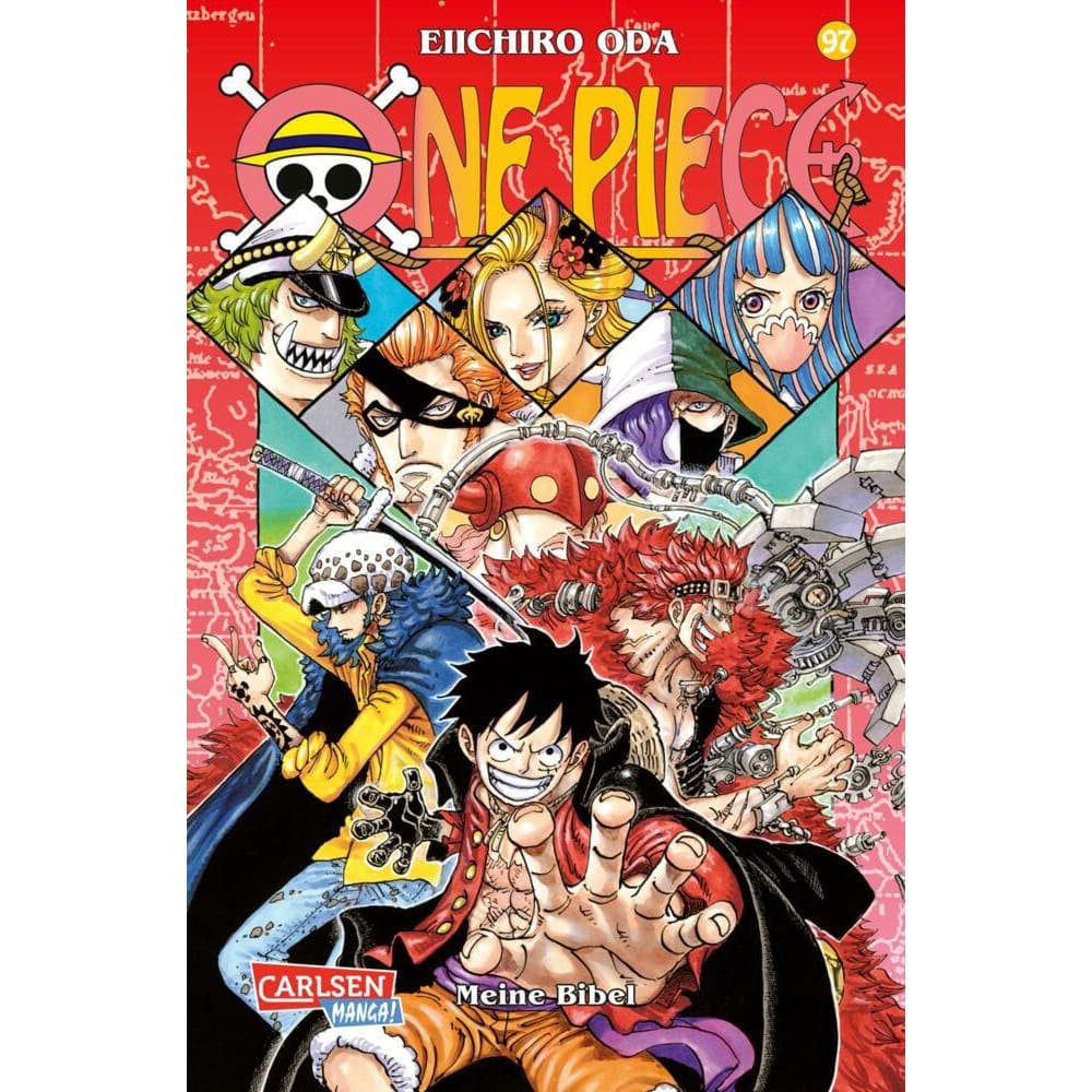 One Piece Manga 97 German
