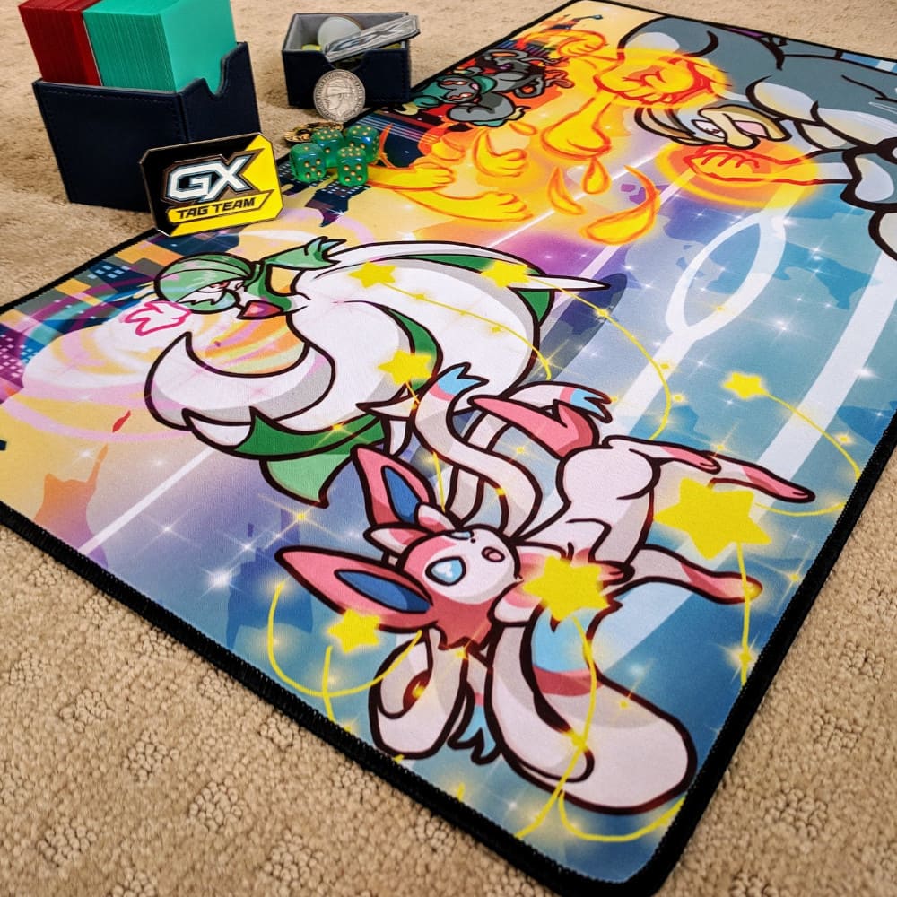 Stay Classy Playmat Fight's On!