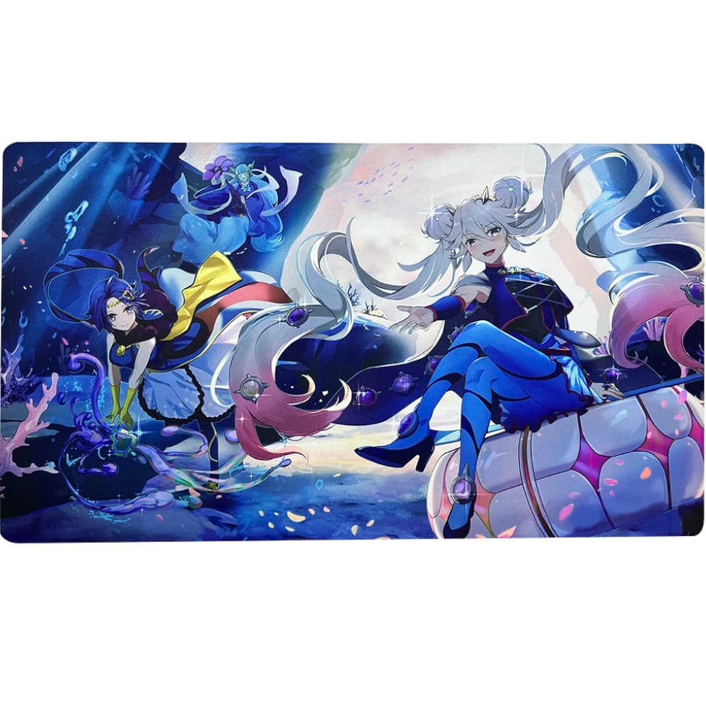 GuardUp Holo Playmat Marincess