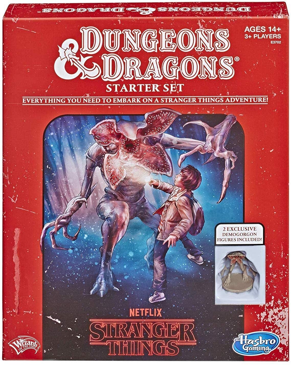D&D STRANGER THINGS STARTER SET