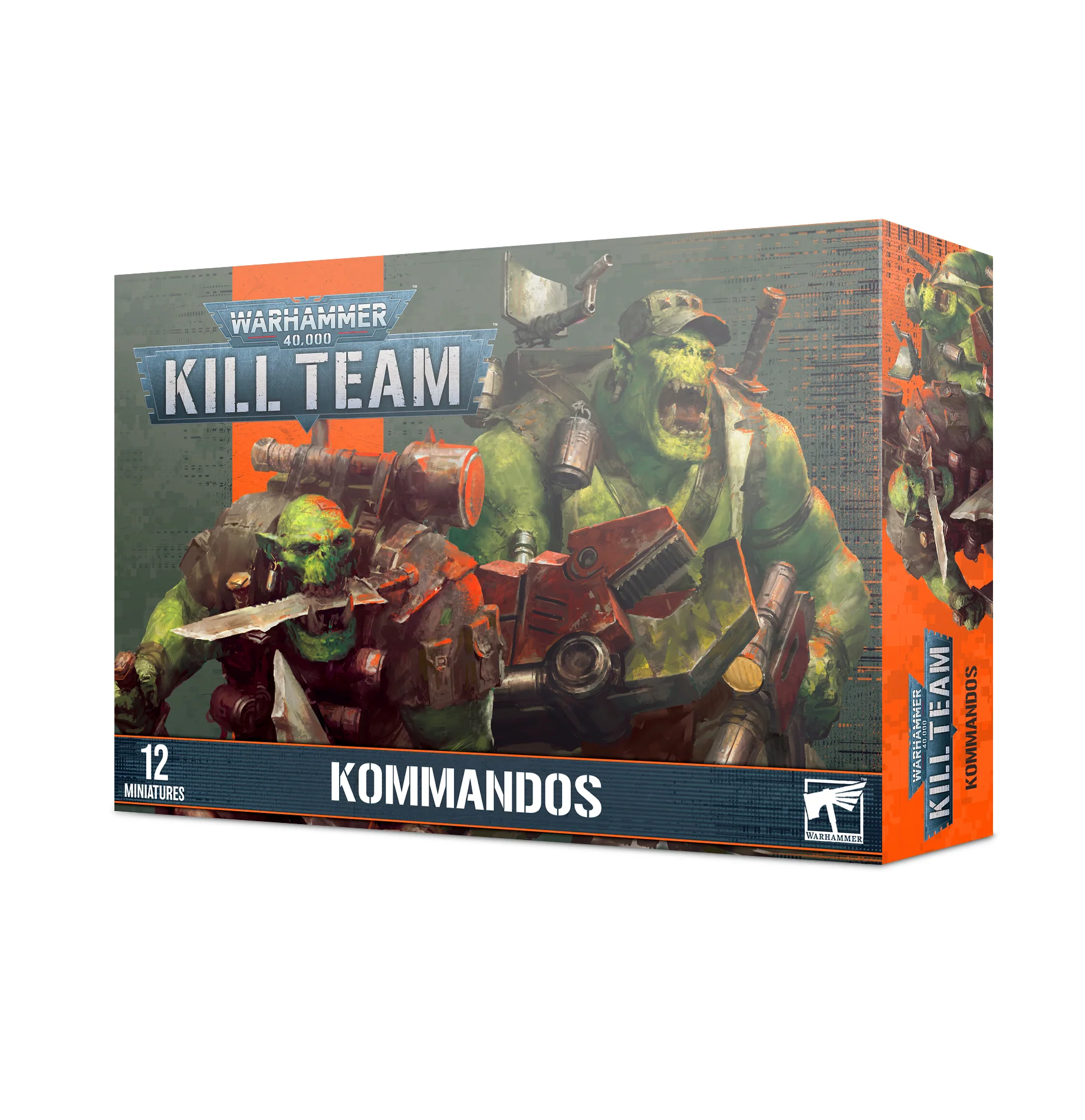 KILL TEAM KOMMANDOS