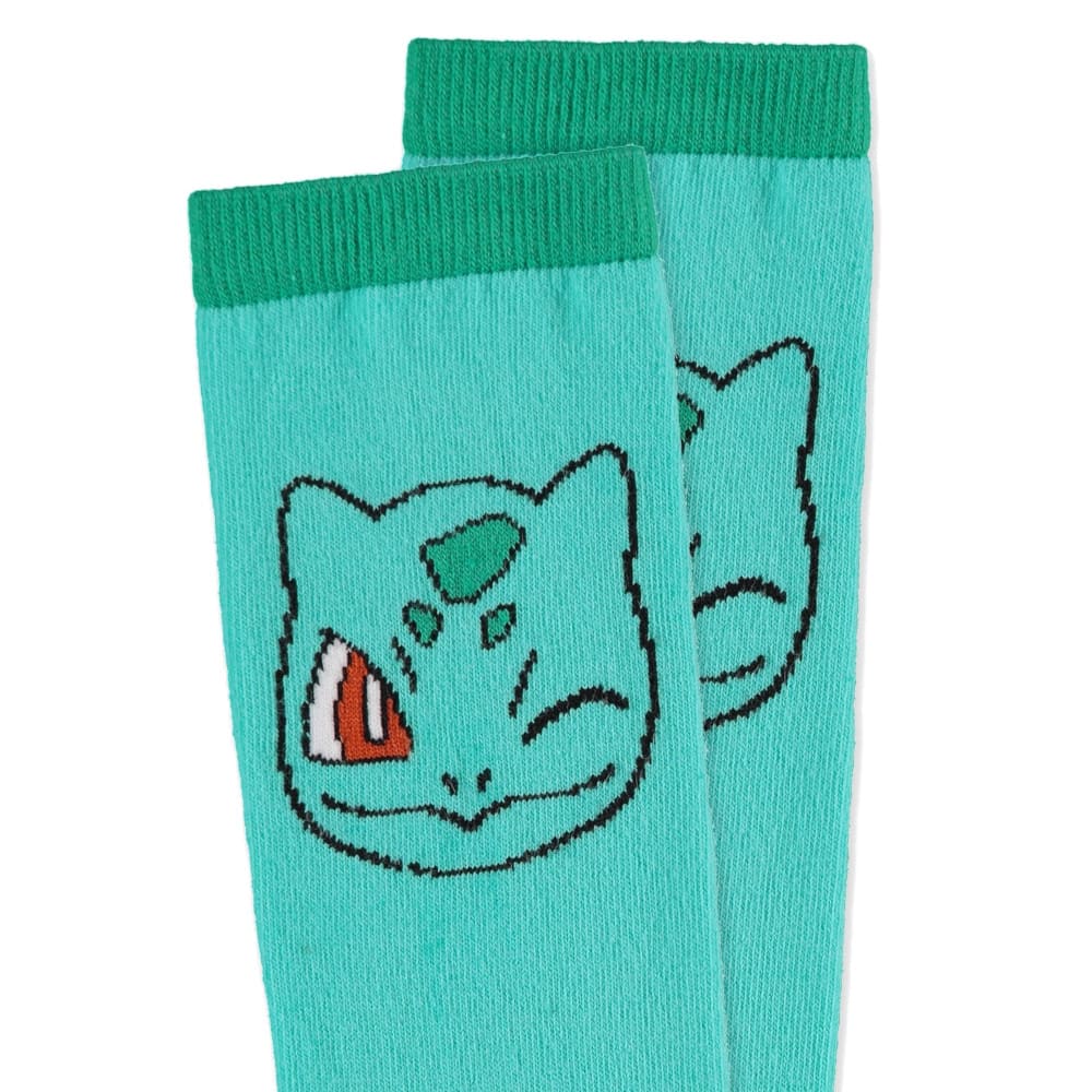 Pokémon socks Bulbasaur Knee High (1 Pack)