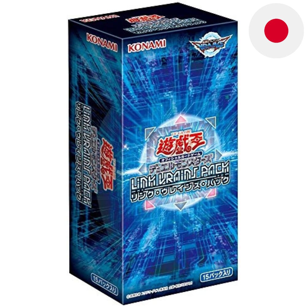 Yu-Gi-Oh! Link Vrains Pack 15 display Japanese