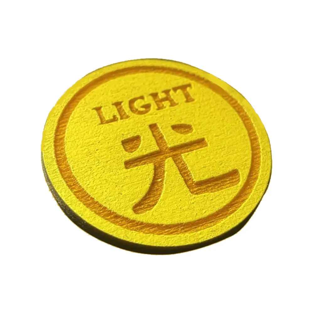 Duelist Island Coin Attributes Light