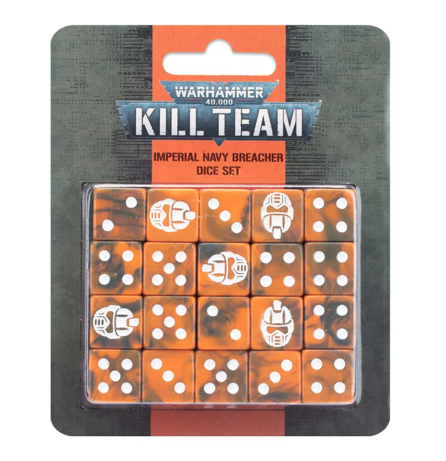 KILL TEAM IMPERIAL NAVY DICE SET