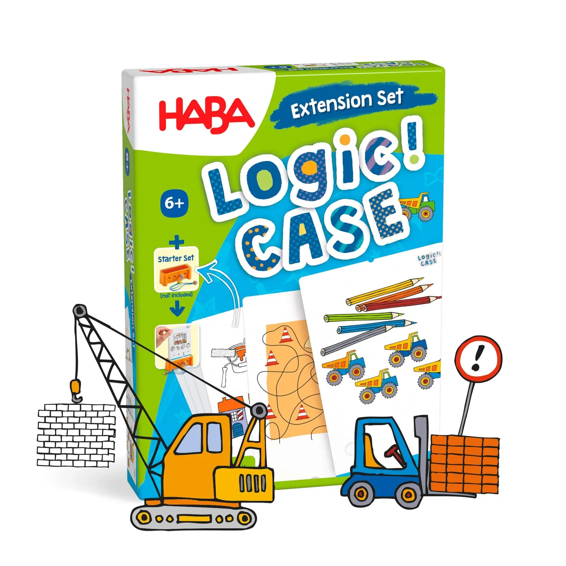 LOGIC! CASE CONSTRUCTION SITE EXTENSION 6+