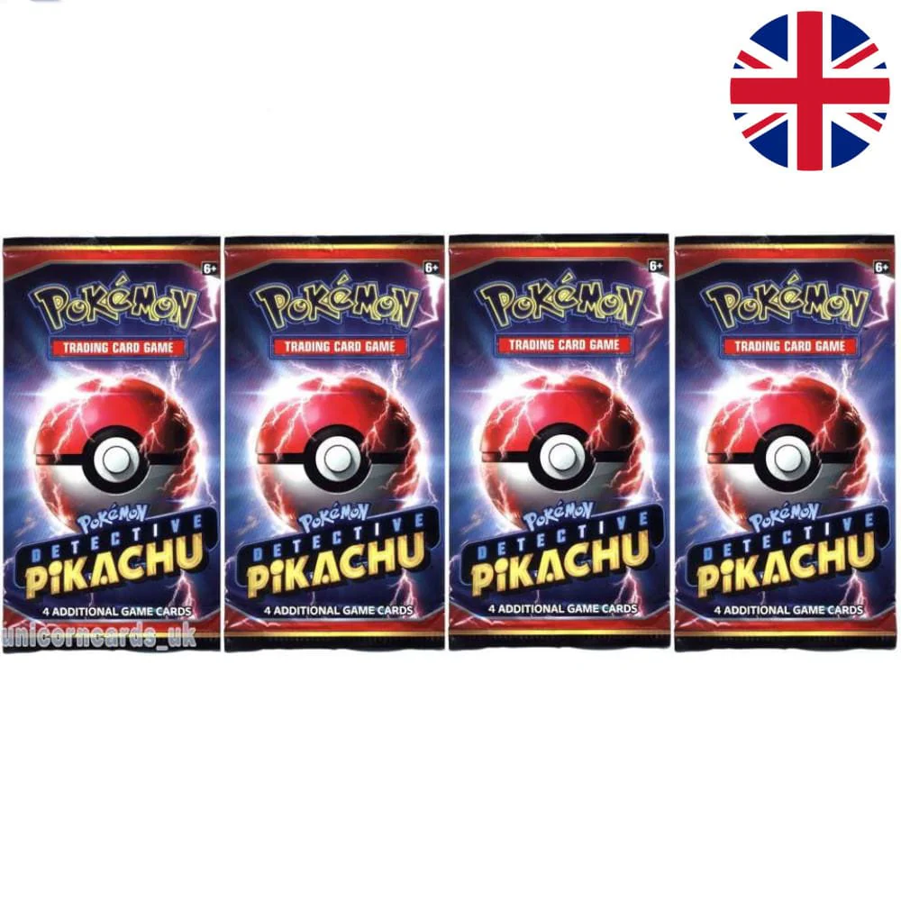 Pokemon Detective Pikachu Booster