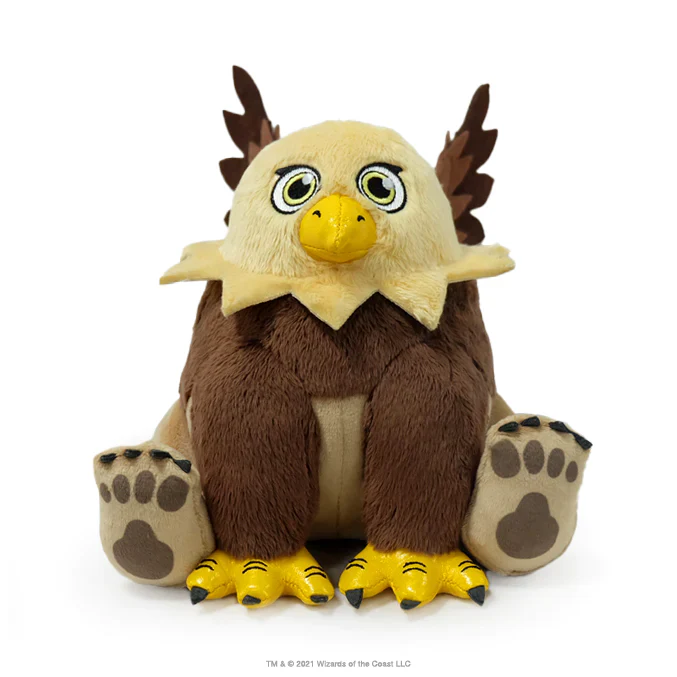 PHUNNY PLUSH GRIFFON