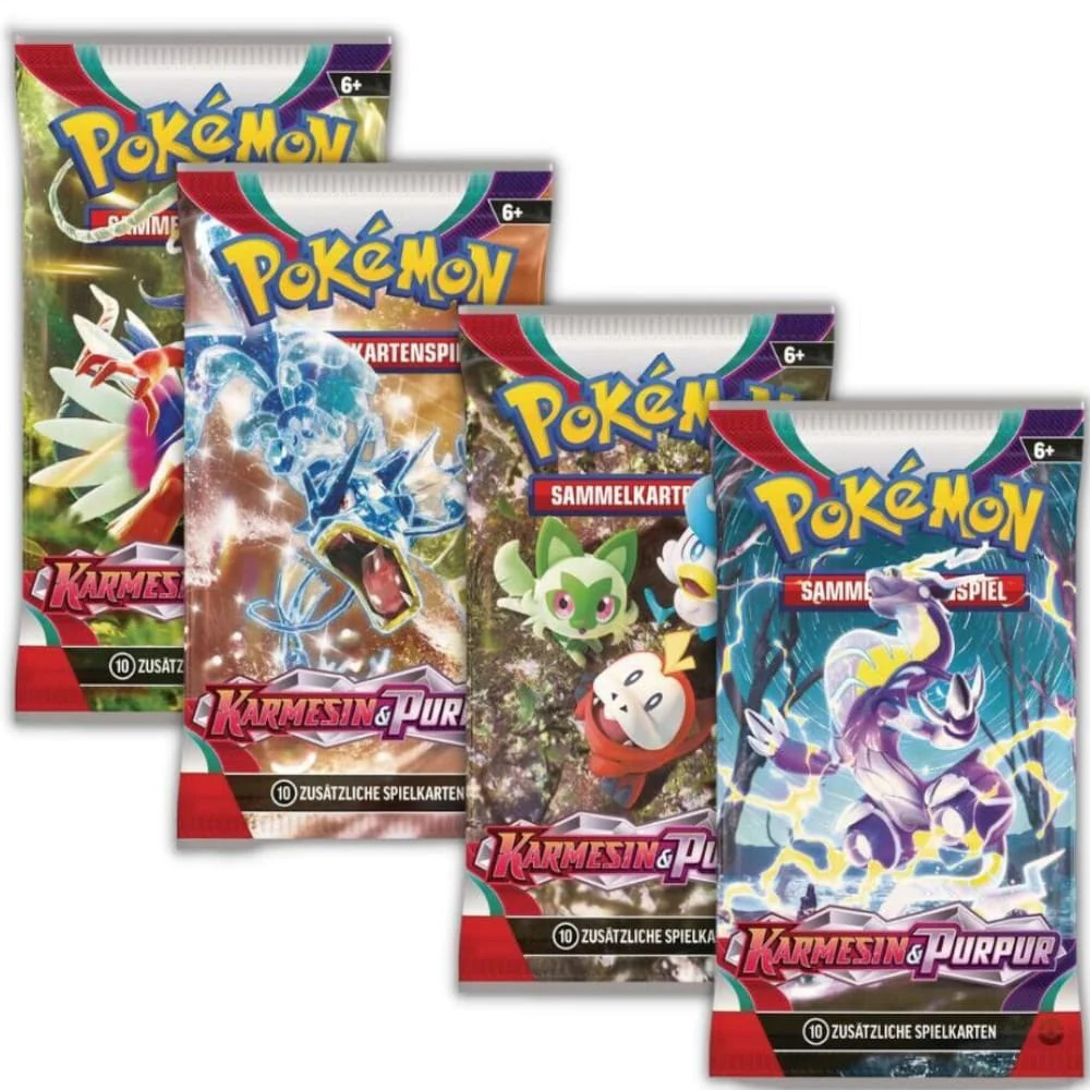 Pokemon Crimson & Purple Booster