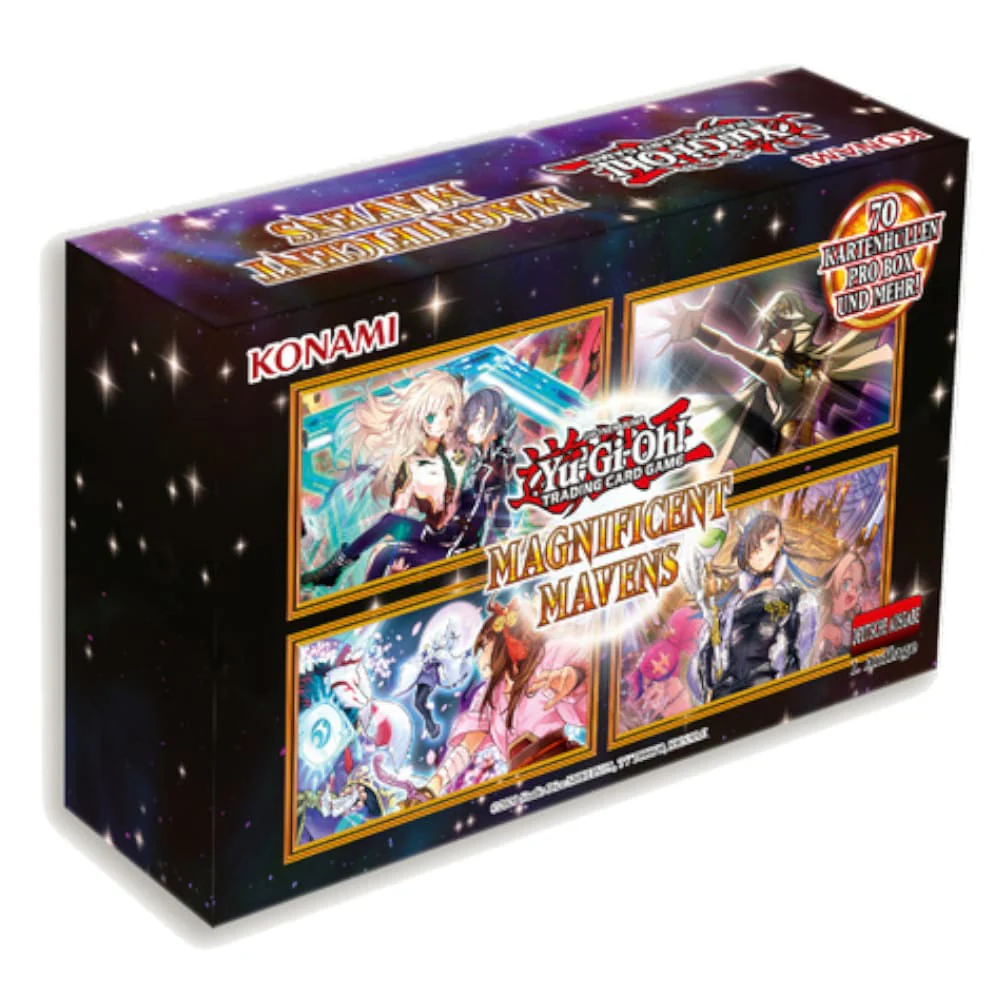 Yu-Gi-Oh! Magnificent Mavens