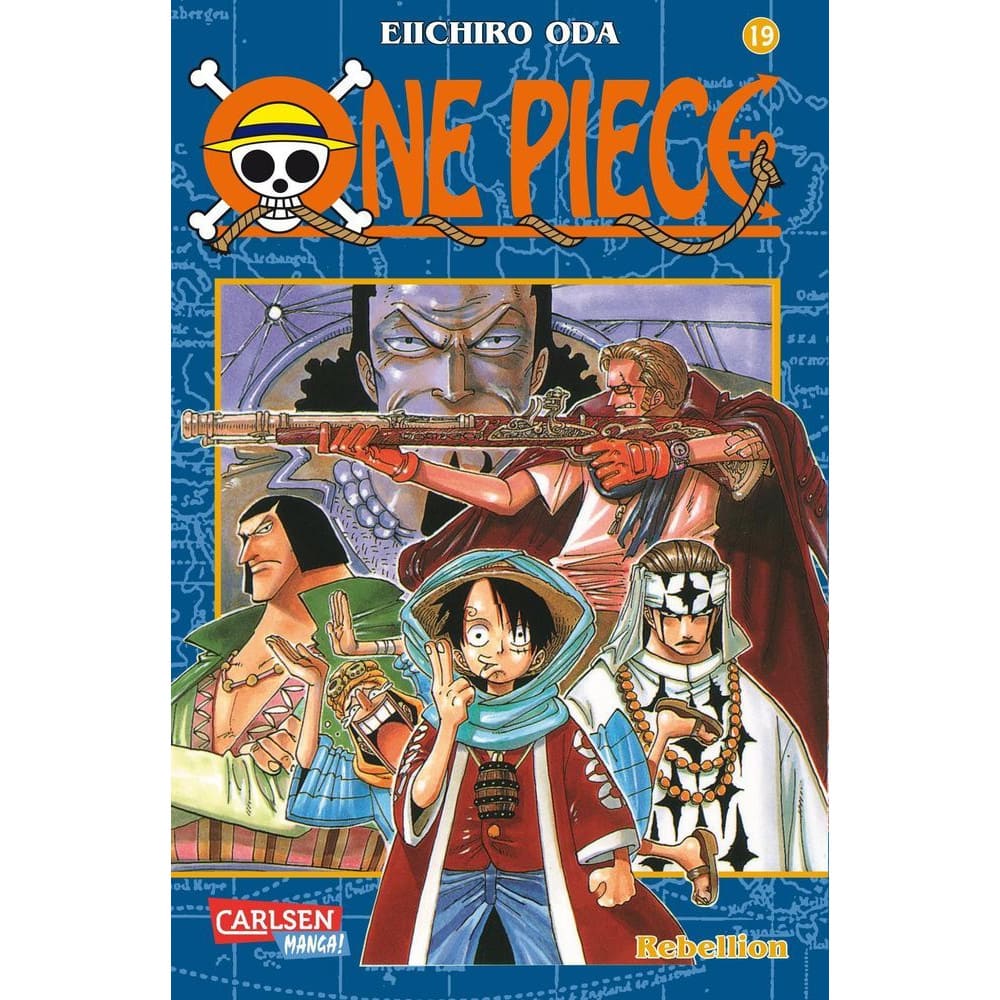 One Piece Manga 19 German