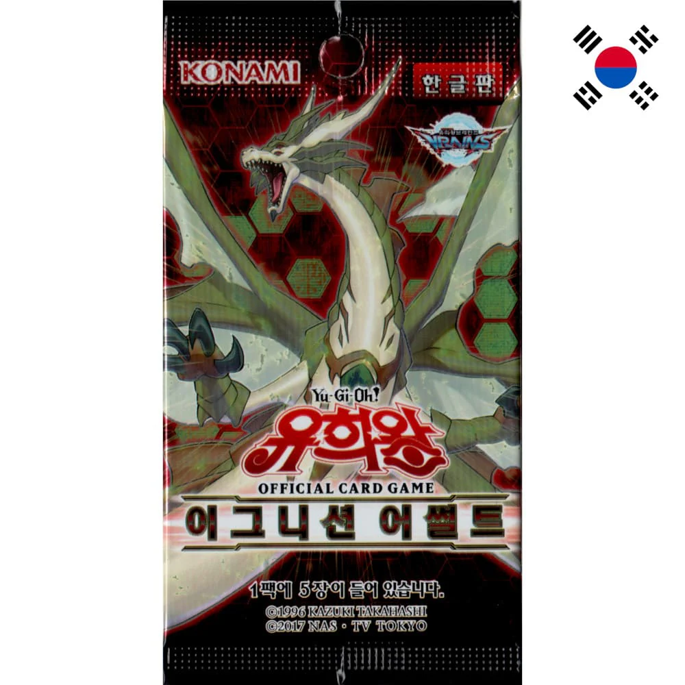 Yu-Gi-Oh! Ignition Assault Booster Korean