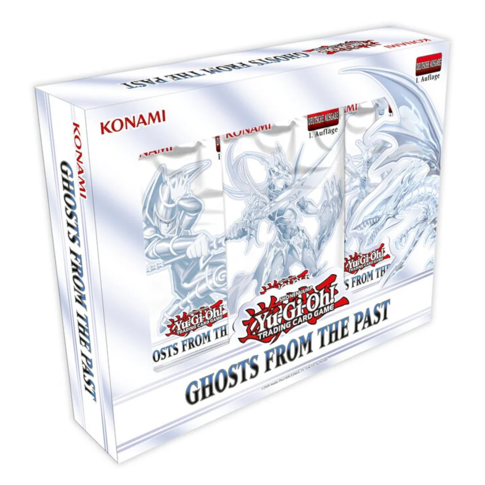Yu-Gi-Oh! Ghosts from the Past Box