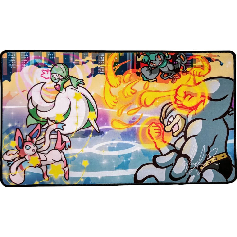 Stay Classy Playmat Fight's On!