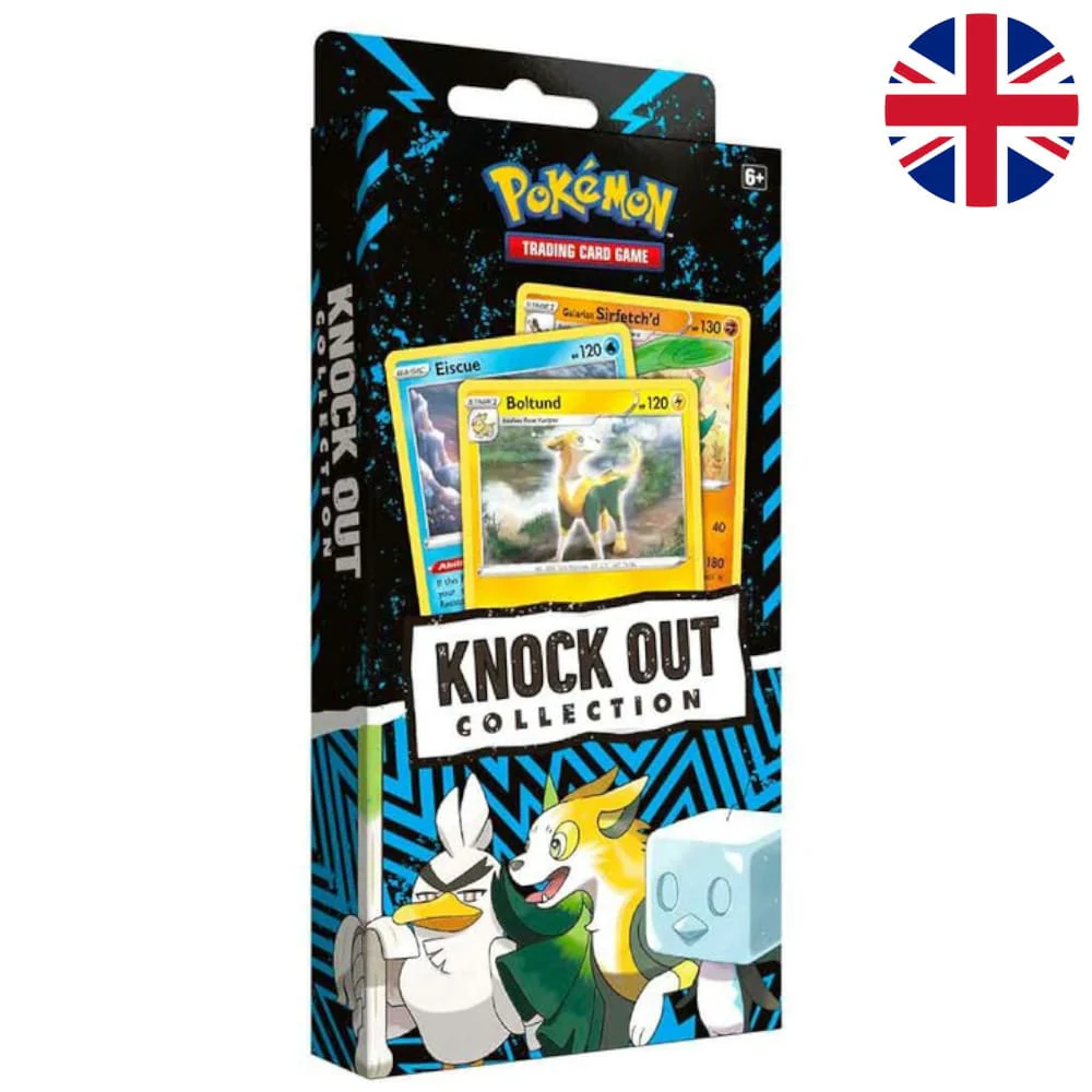 Pokemon Knockout Collection Blue