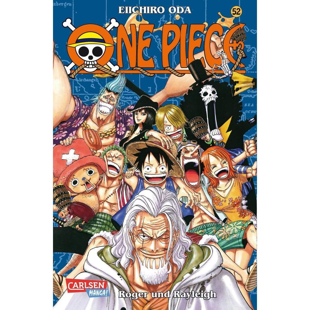 One Piece Manga 52 German