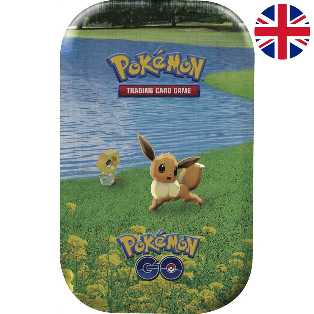 Pokemon Mini News Pokémon GO Eevee English