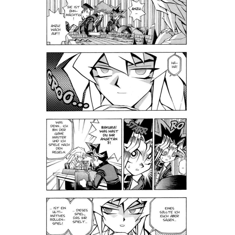 Yu-Gi-Oh! Manga Massive 3 German