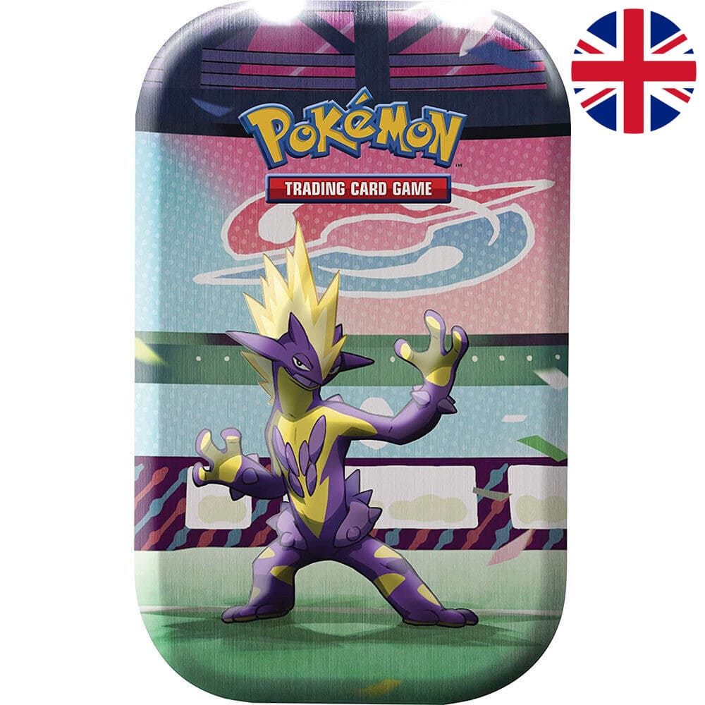 Pokemon Mini-Tin Galar Power Toxtricity