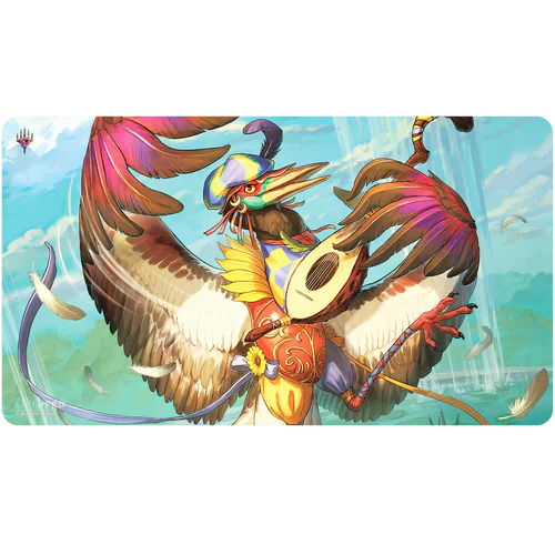 ZINNIA, VALLEY'S VOICE PLAYMAT