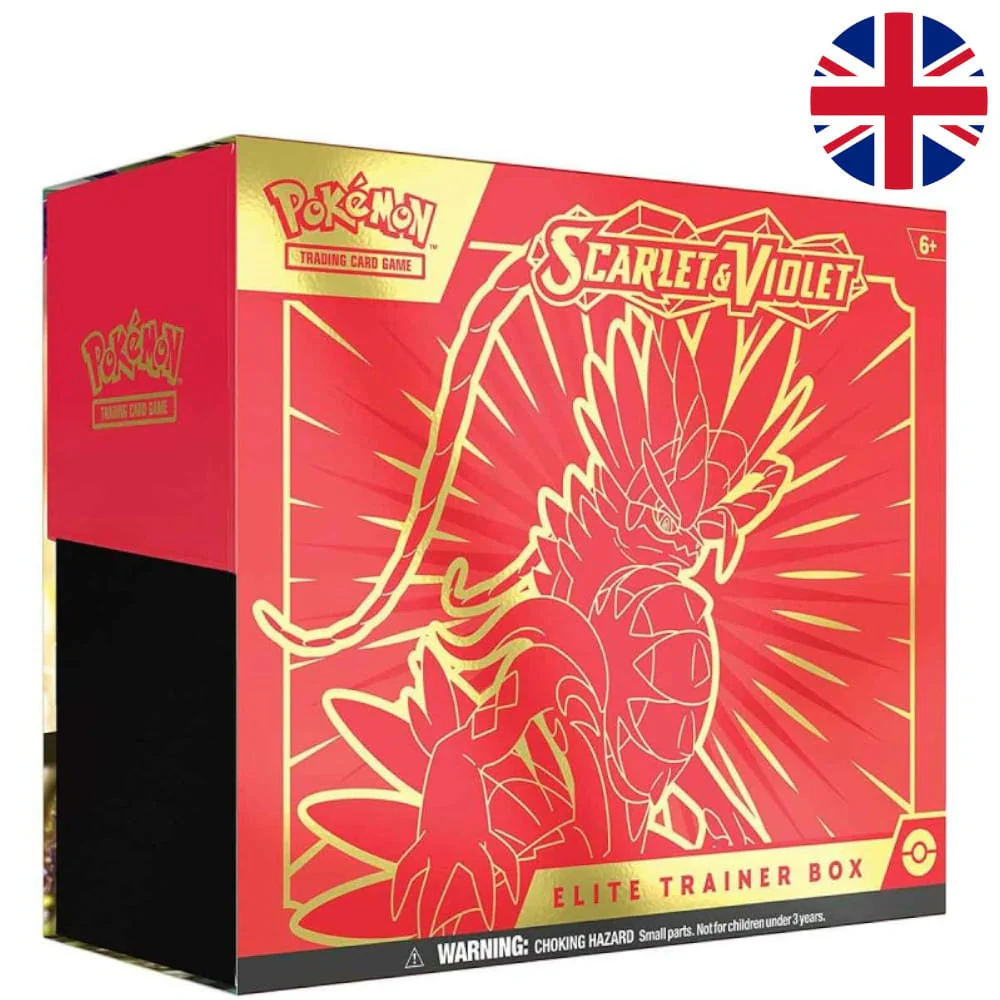 Pokemon Scarlet & Violet Elite Trainer Box Koraidon