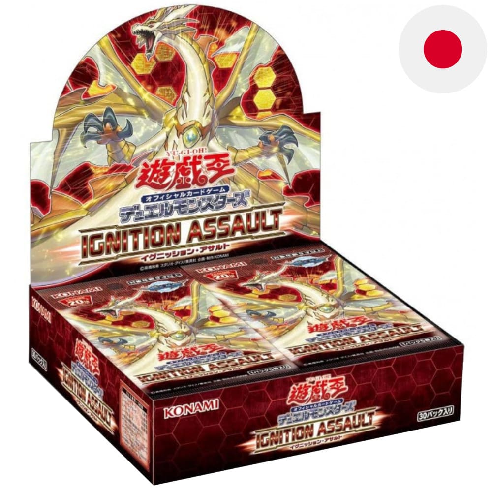Yu-Gi-Oh! Ignition Assault 30 display Japanese