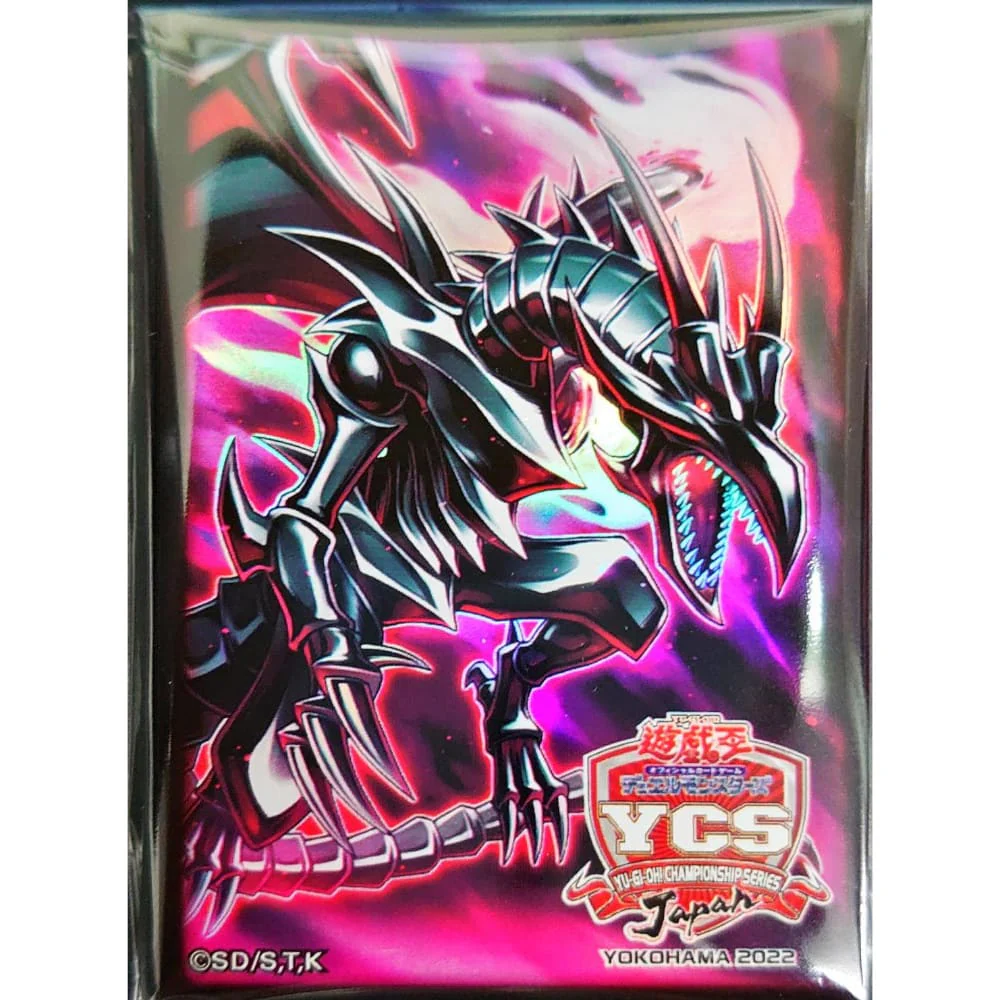 Yu-Gi-Oh! OCG Sleeves: YCS Crimson Soul 100 pieces