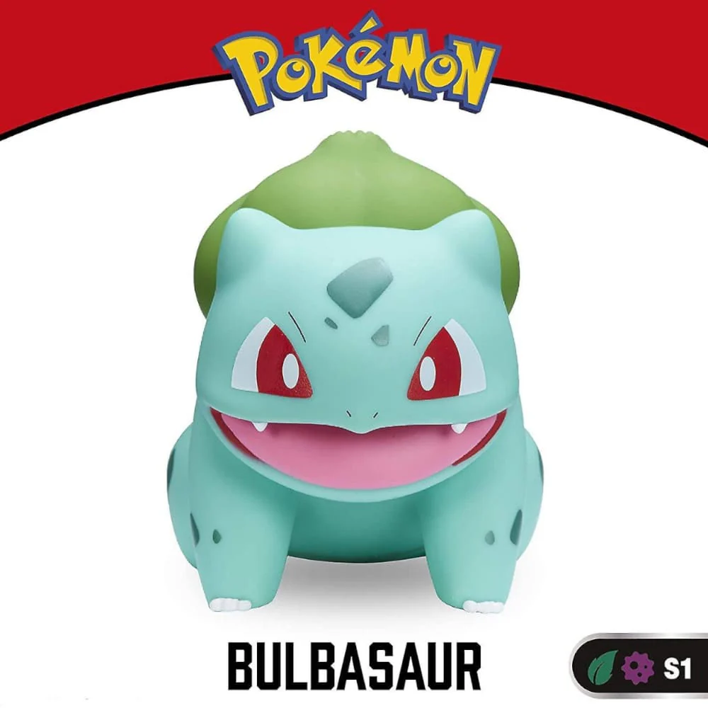 Pokemon Vinyl Kanto Bulbasaur 10cm