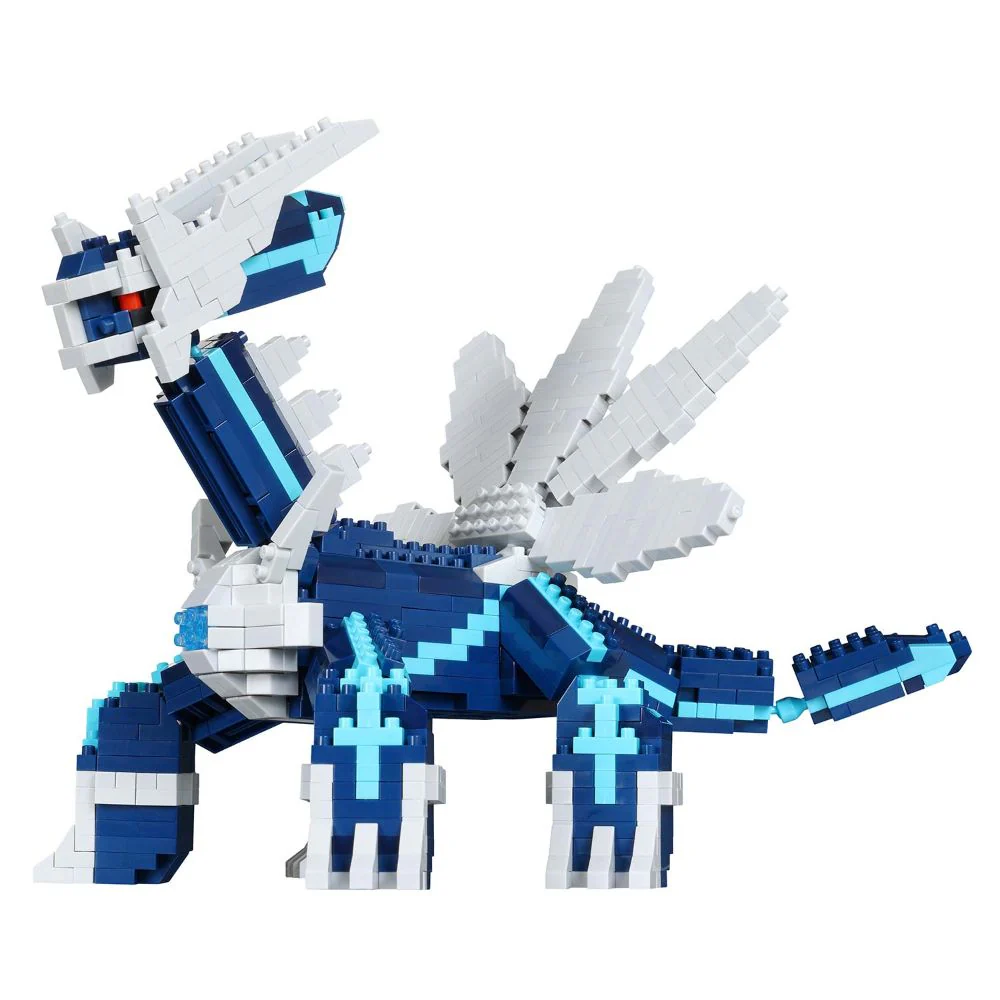 Nanoblock Pokemon Dialga Deluxe Edition