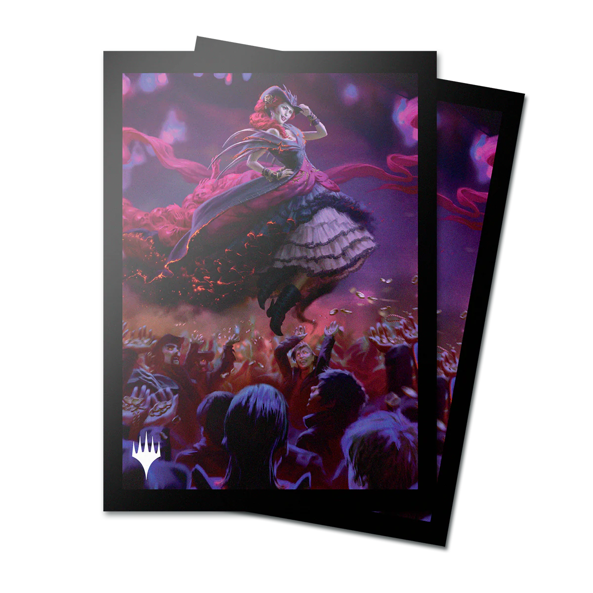 OLIVIA, OPULENT OUTLAW DECK SLEEVES (100)