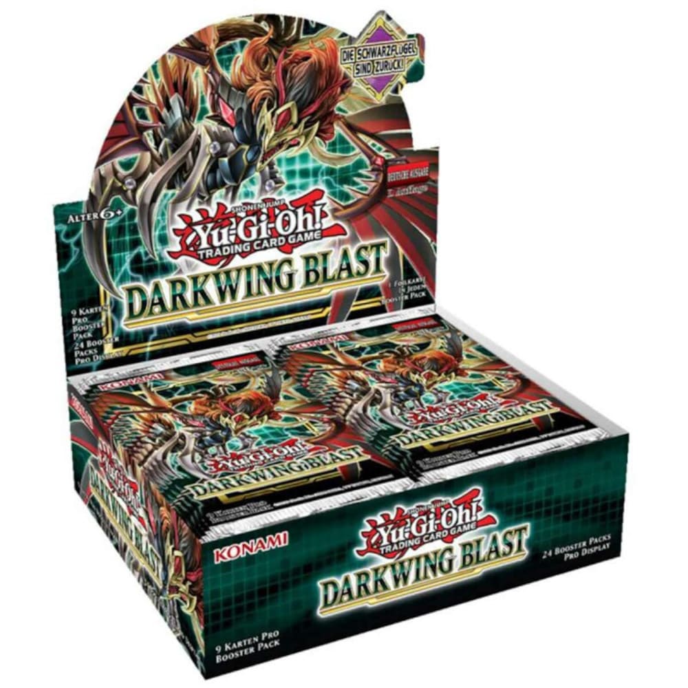 Yu-Gi-Oh! Darkwing Blast 24 display
