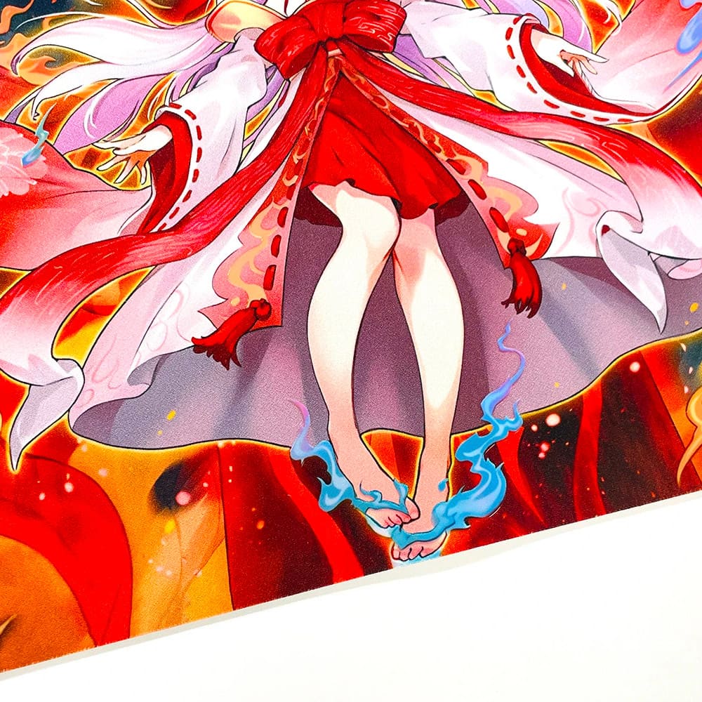 GuardUp Holo Playmat Kurikara